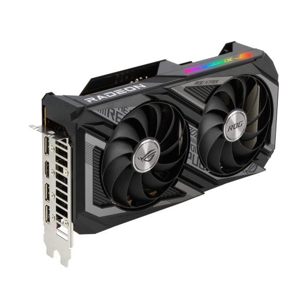 Asus ROG Strix RX 6600 XT OC 8GB Gaming Graphics Card